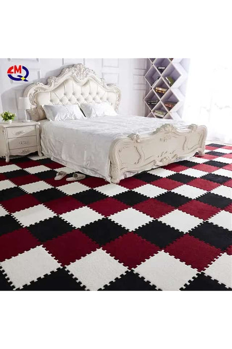 Puzzle Rugs Carpet 10/Pc