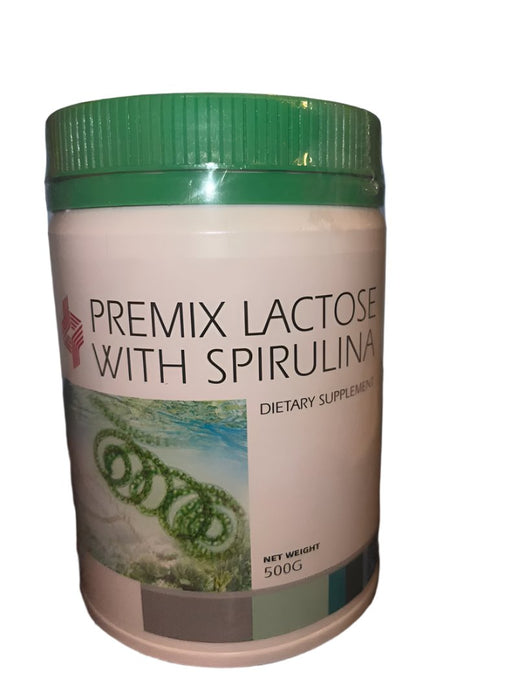 Premix Lactose With Spirulina 500g