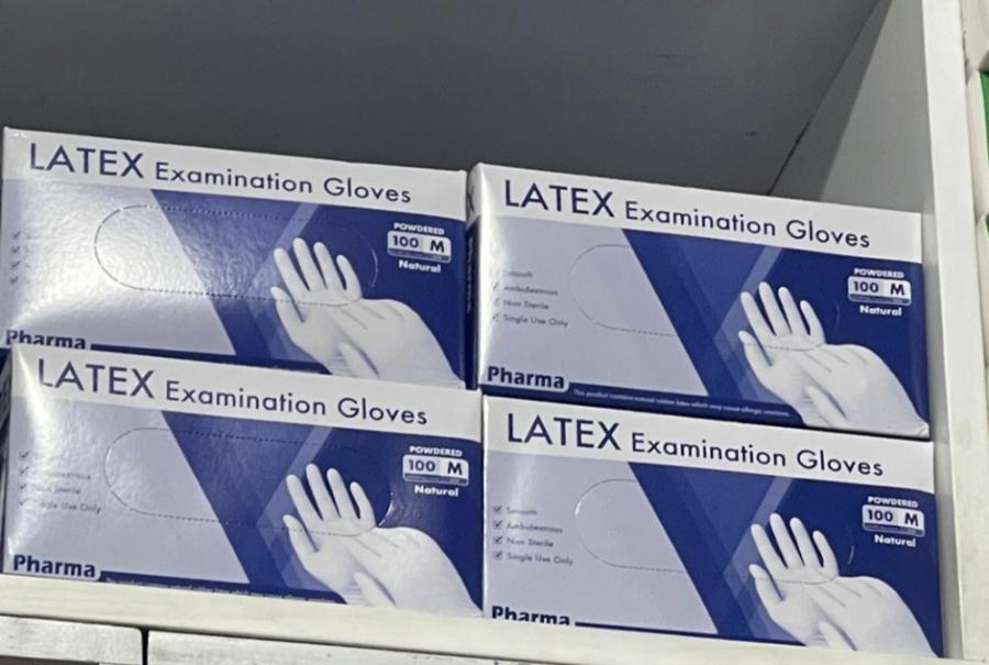 Latex Examination Gloves