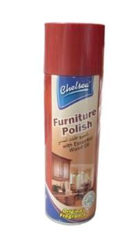 Chelsea Furniture Polish With Essential Wood Oil 470ml