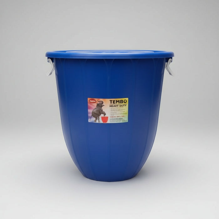 Tembo Heavy Duty Plastic Bucket 200 liters