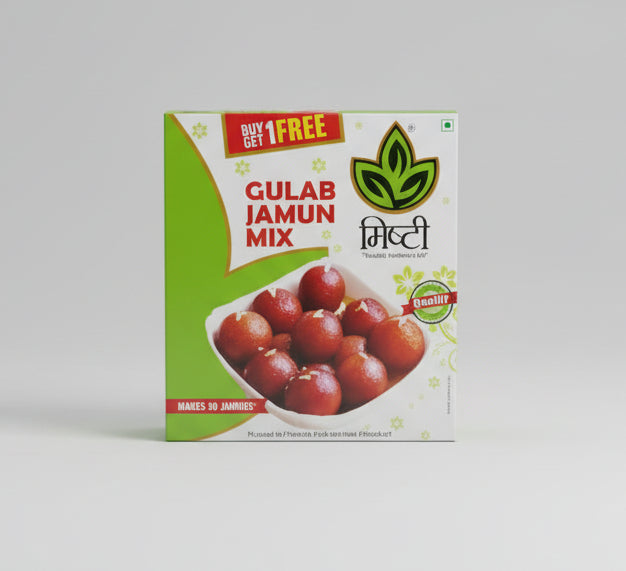 Mitti Gulab Jamun Mix – Buy 1 Get 1 Free