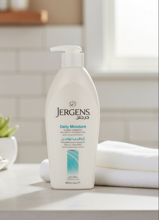 Jergens Daily Moisture Dry Skin Moisturizer 400ml