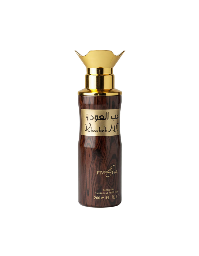 Fivestar Khashab Al Oud Deo Body Spray 200ml
