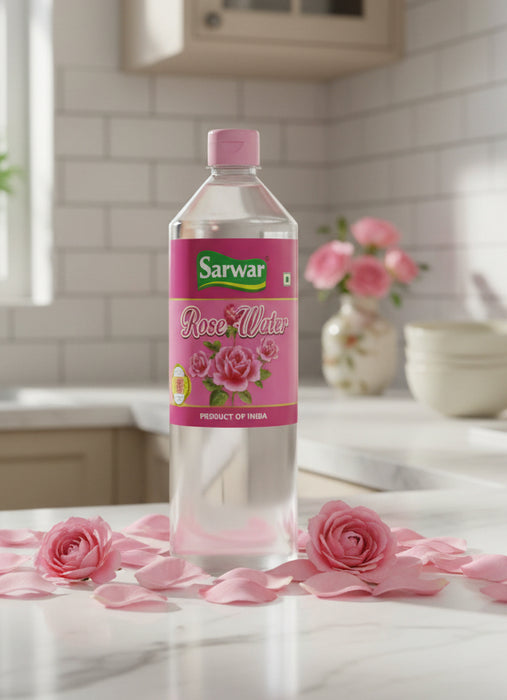 Sarwar Rose Water – Natural Skin Freshener 500ml