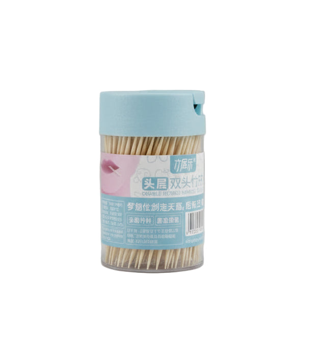 Double-Ended Bamboo Toothpicks – 500pcs