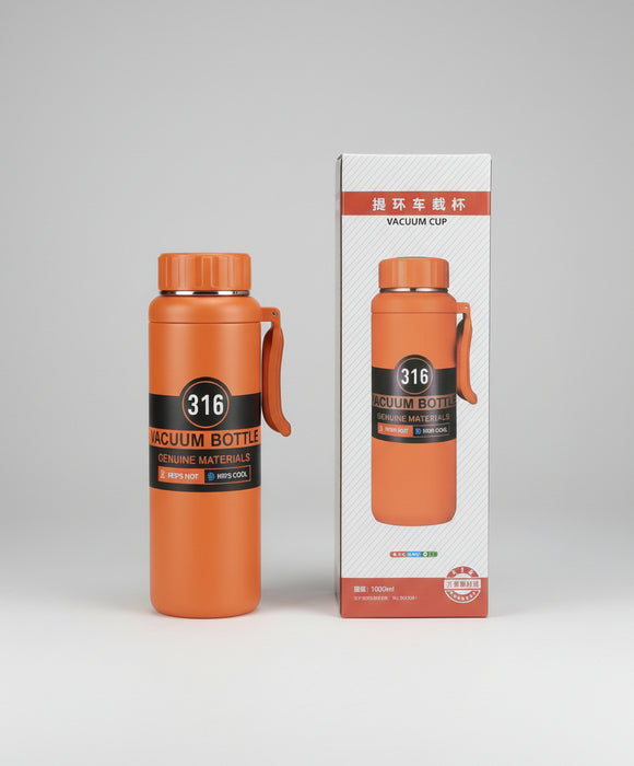 316 Stainless Steel Vacuum Bottle – 1000ml