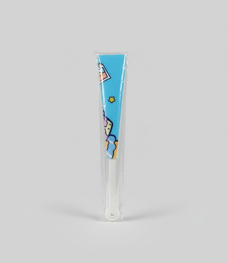 Portable Cartoon-Themed Folding Hand Fan