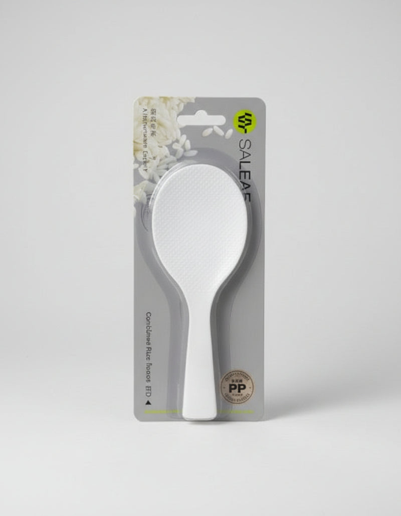 SALEAF Rice Paddle Spoon – Non-Stick PP Material
