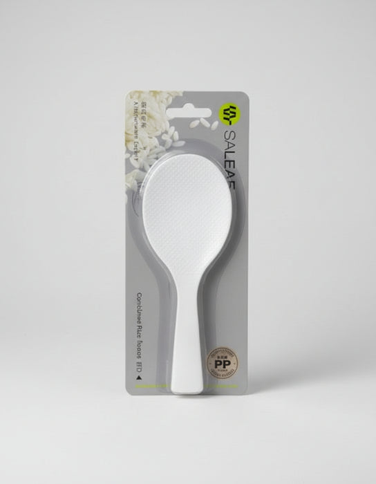 SALEAF Rice Paddle Spoon – Non-Stick PP Material