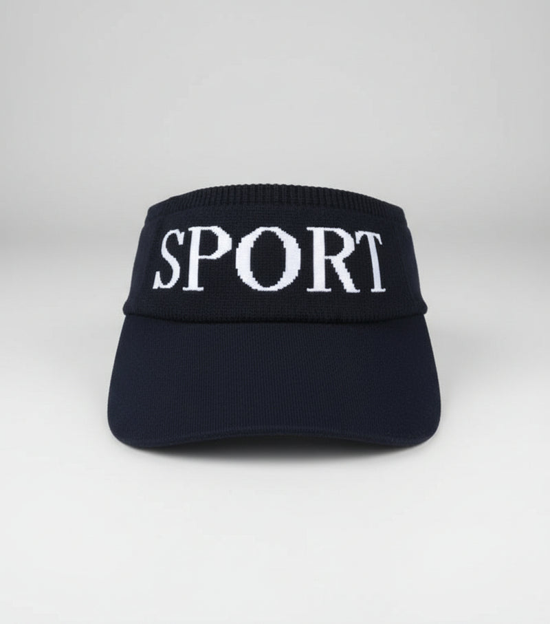 SPORT Black Cap – Casual & Cool
