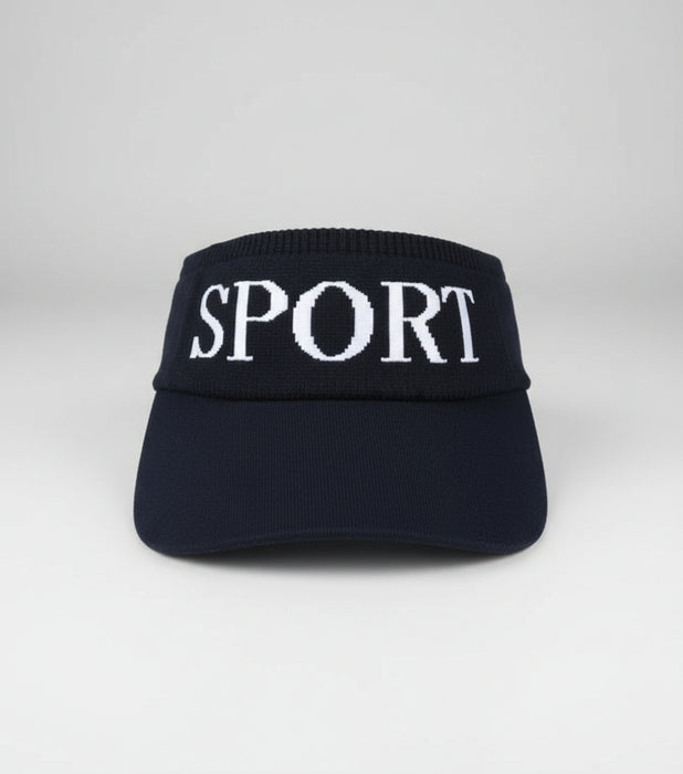 SPORT Black Cap – Casual & Cool