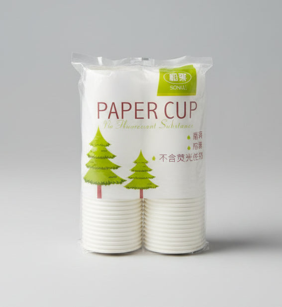 SONGYI Paper Cups – Safe & Simple 50pcs