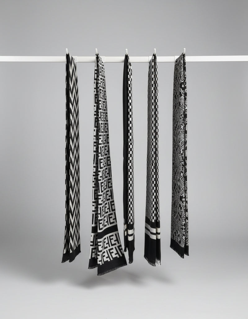 Fashion Print Scarves – Assorted Designs