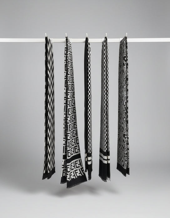 Fashion Print Scarves – Assorted Designs