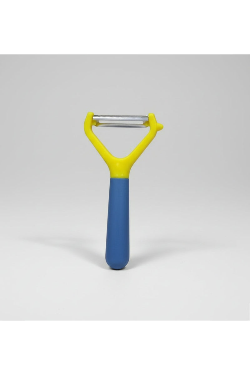 Dual-Tone Grip Fruit & Veggie Peeler