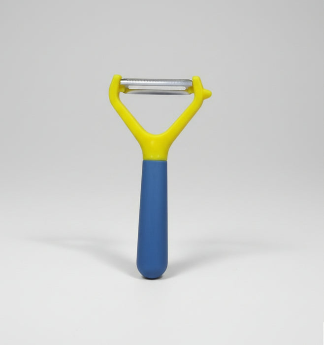 Dual-Tone Grip Fruit & Veggie Peeler