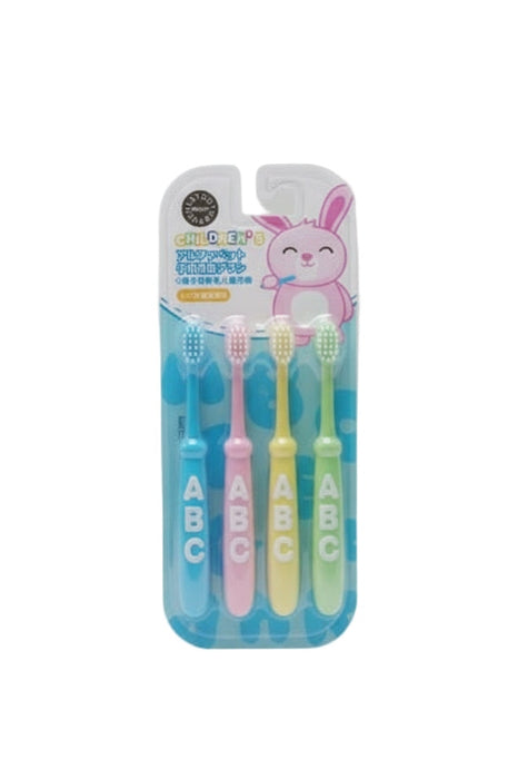 ABC Soft Bristle Kids Toothbrush – 4 Pack