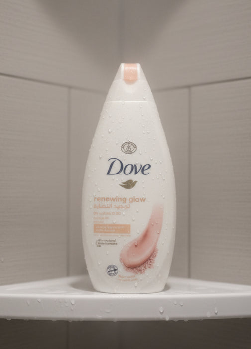 Dove Renewing Glow Body Wash 500ml