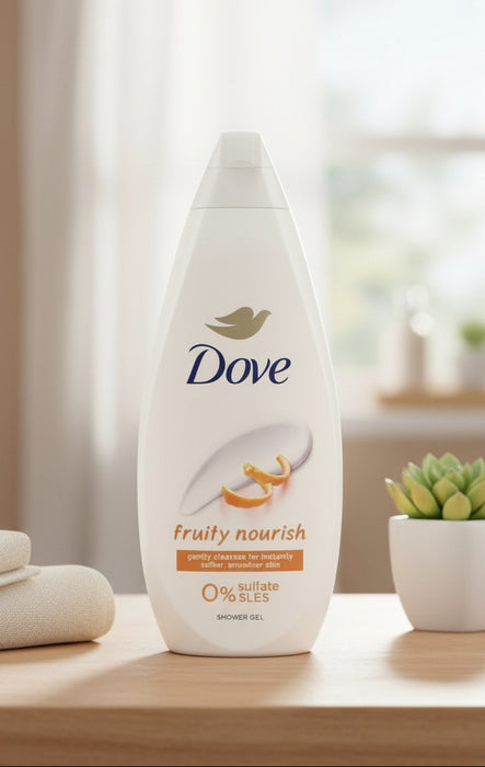 Dove Fruity Nourish Body Wash 720ml