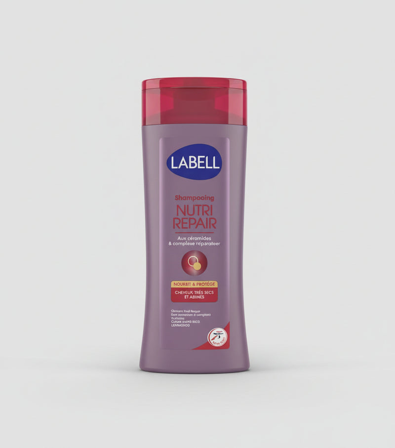Labell Nutri Repair Shampoo – For Very Dry & Damaged Hair 200ml