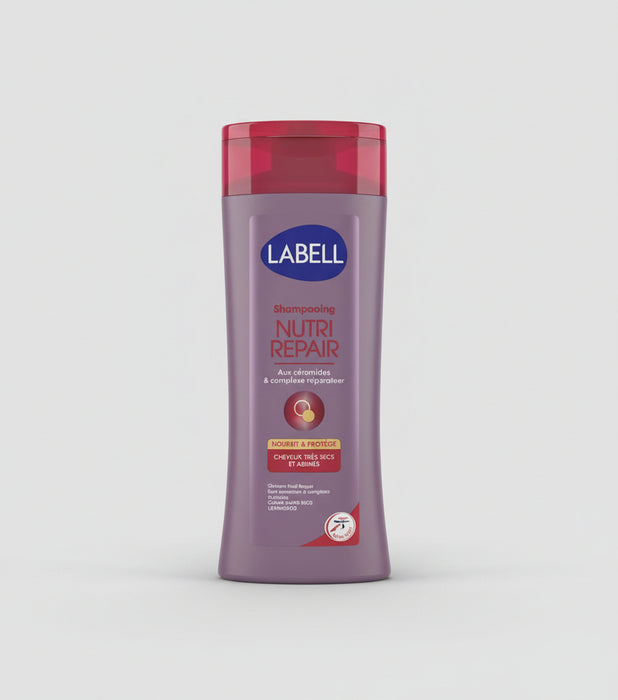 Labell Nutri Repair Shampoo – For Very Dry & Damaged Hair 200ml