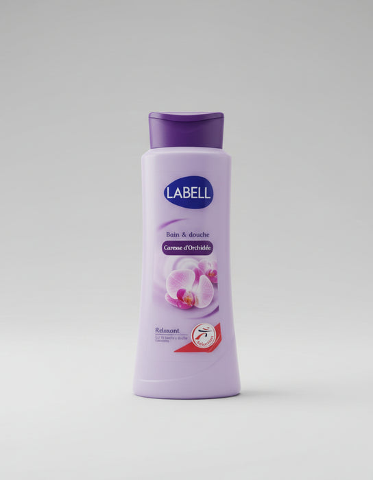 Labell Orchid Caress Relaxing Bath & Shower Gel – 500ml