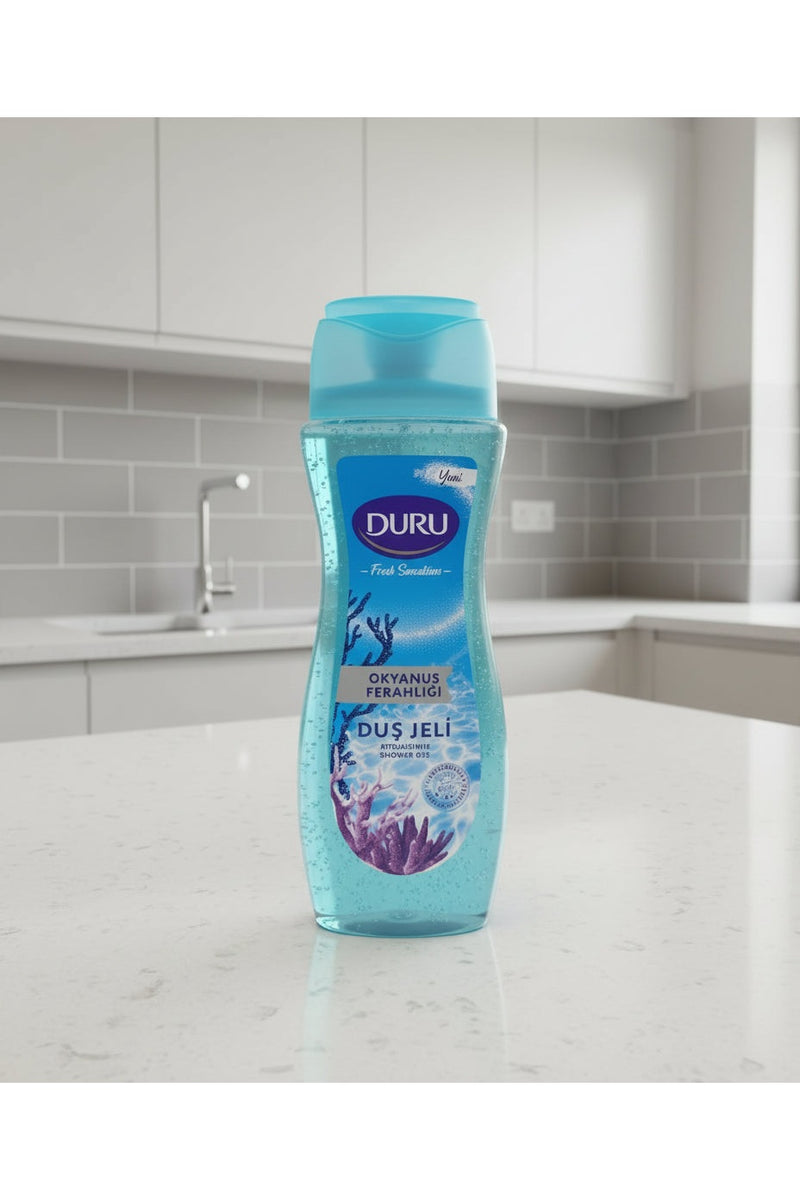 Duru Fresh Sensations Ocean Freshness Shower Gel 650ml
