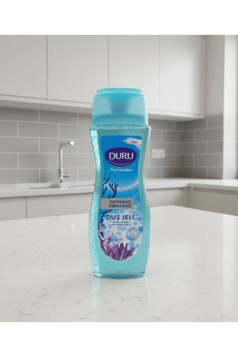 Duru Fresh Sensations Ocean Freshness Shower Gel 650ml