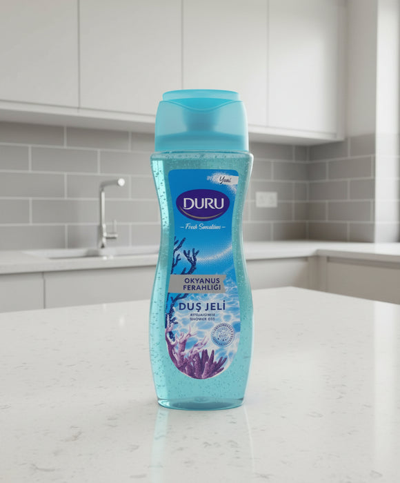 Duru Fresh Sensations Ocean Freshness Shower Gel 650ml