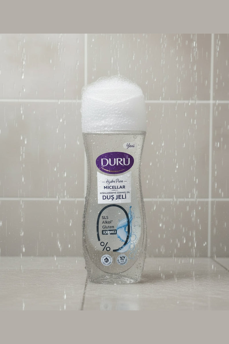 Duru Hydro Pure Micellar Shower Gel 450ml