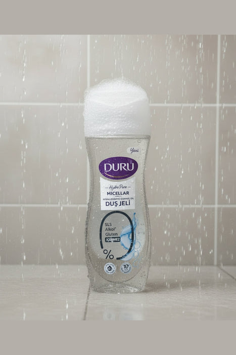 Duru Hydro Pure Micellar Shower Gel 450ml