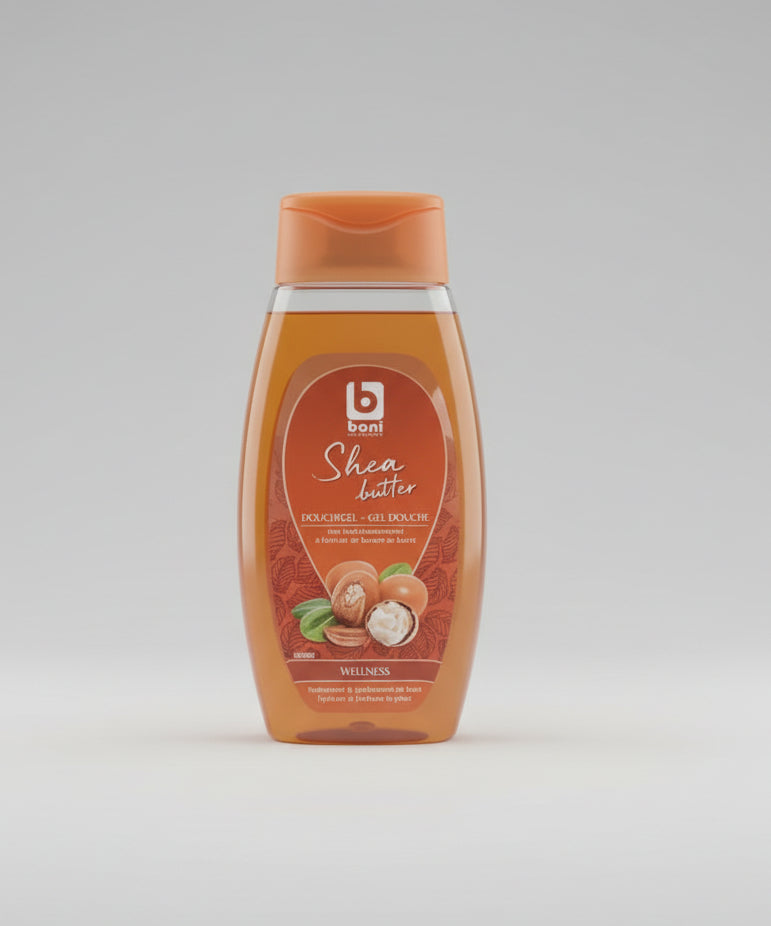 Boni Selection Shea Butter Shower Gel – 500ml