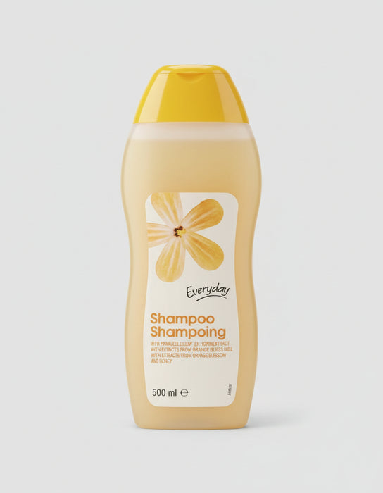 Everyday Orange Blossom & Honey Shampoo – 500ml