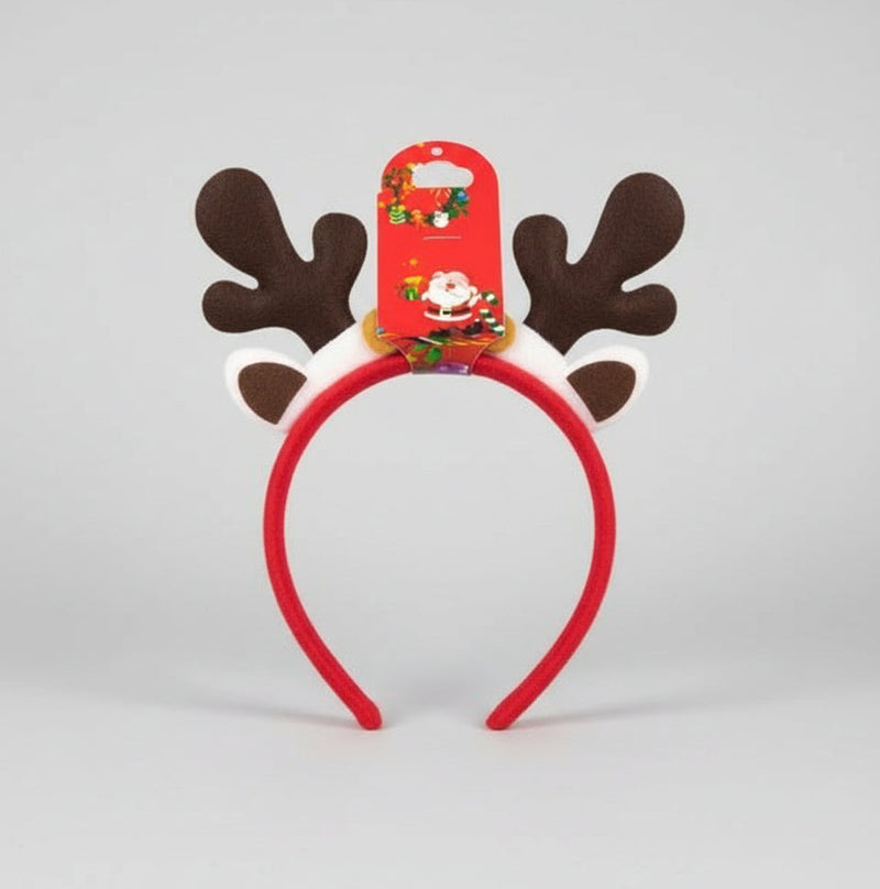 Christmas Reindeer Antler Headband