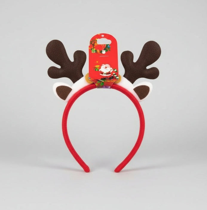 Christmas Reindeer Antler Headband