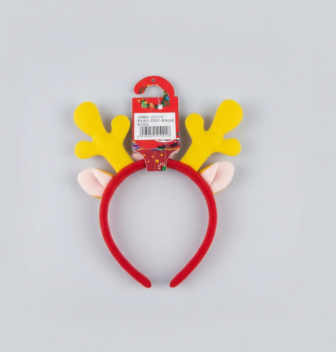 Christmas Reindeer Antler Headband