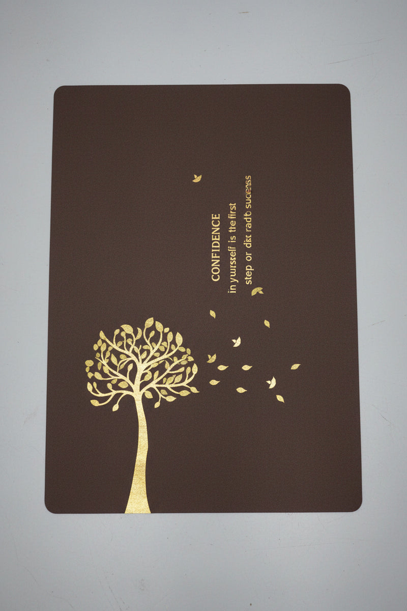 Decorative Anti-Slip Floor Mat – Tree Design