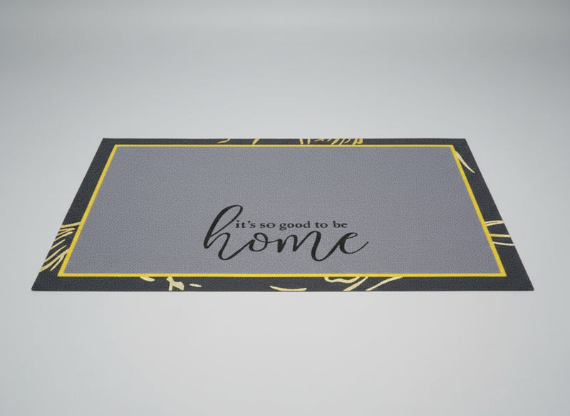 Good to Be Home” Welcome Mat