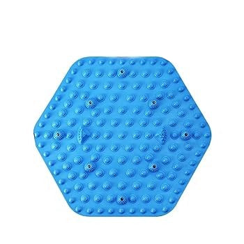 HexaGrip Foot Massage Mat – Blue