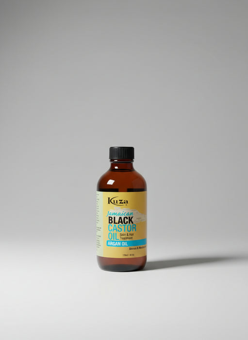 Kuza® Jamaikanisches Schwarzes Rizinusöl: Fördert die Gesundheit von Haar und Haut, 118 ml