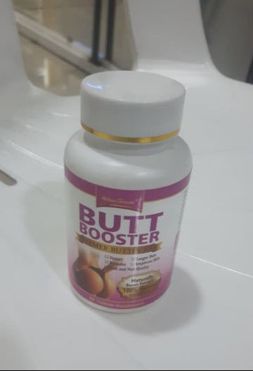 Butt Booster Natural Herbal Supplement – 100 Tablets 60 pcs
