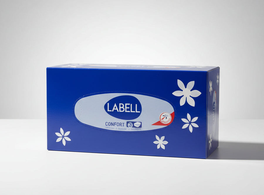Labell LABELL Confort 3-Ply Facial Tissues — Murukali.com