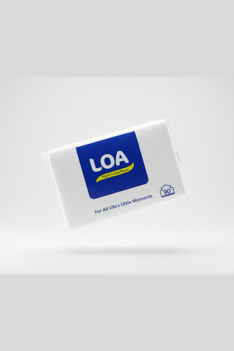LOA Virgin Tissue Paper (90 Sheets)