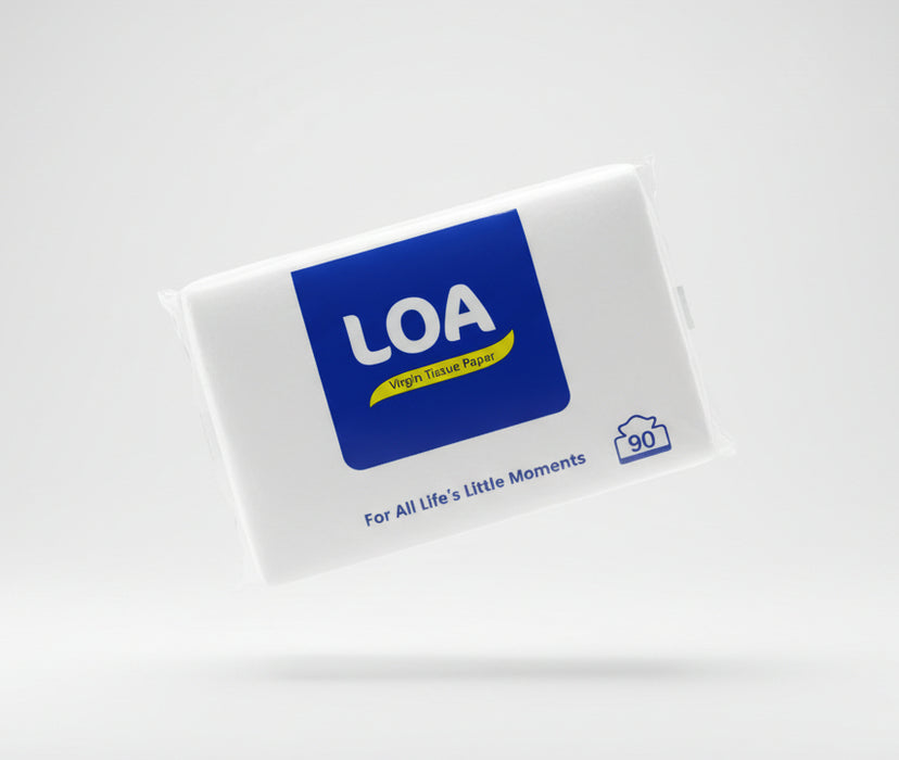 LOA Virgin Tissue – 90 Tissues