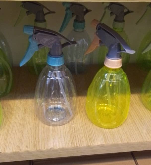 Tear-Drop Shaped Multipurpose Water Spray Bottle – 500ml