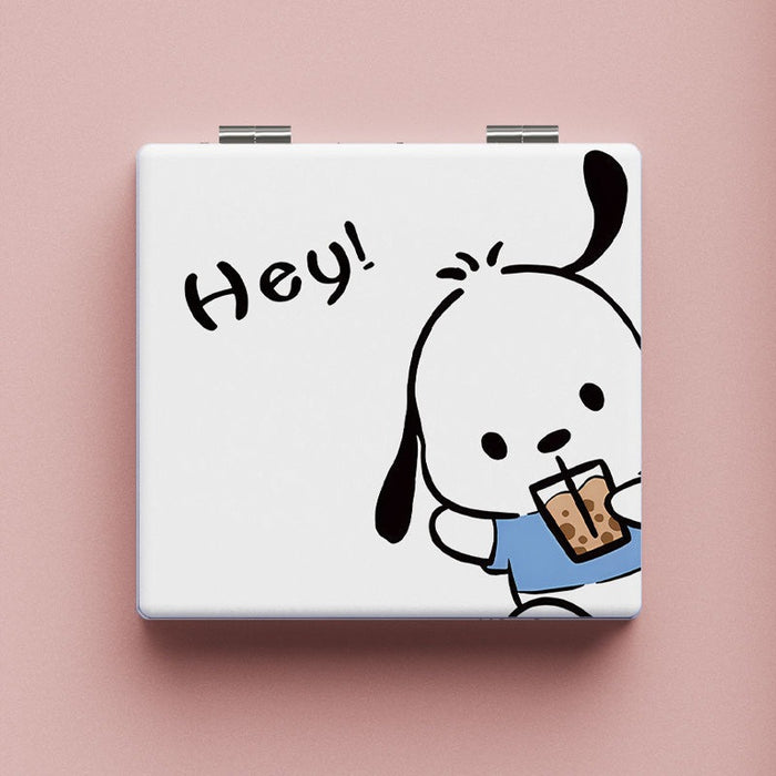 Sanrio Pochacco Compact Mirror – Cute Portable Beauty Mirror