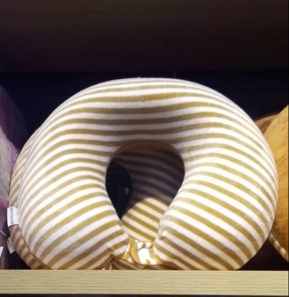 U-Shaped Travel Neck Pillow