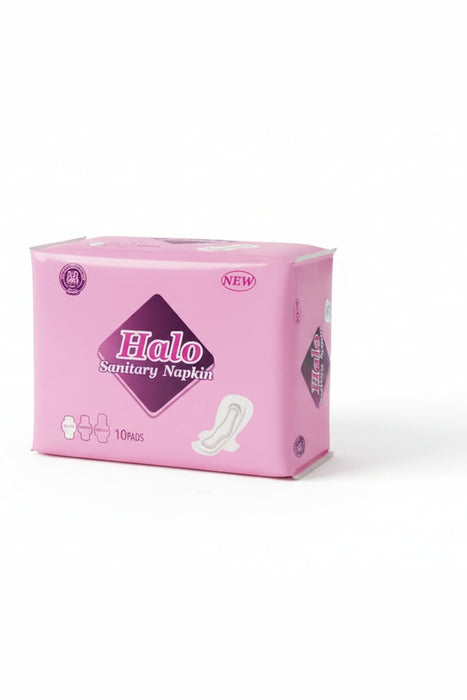 Halo Sanitary Napkins – 10 Pads 4pcs