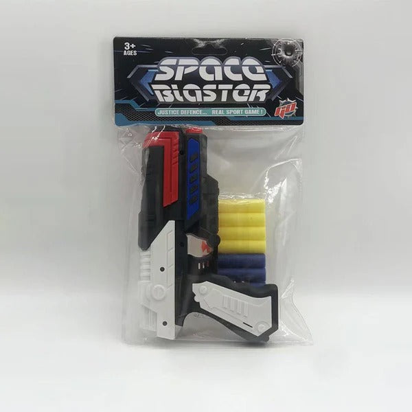 Space Blaster Toy Gun – Ages 3+